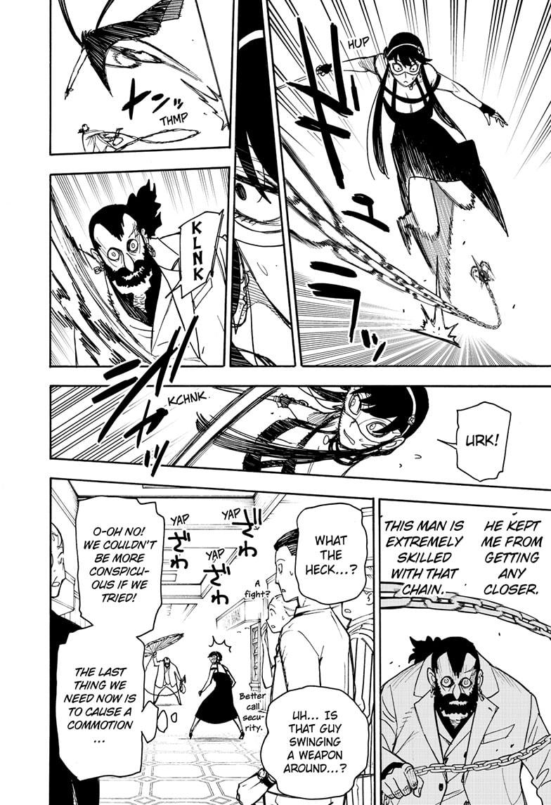 Spy x Family, Chapter 48 image read online 010