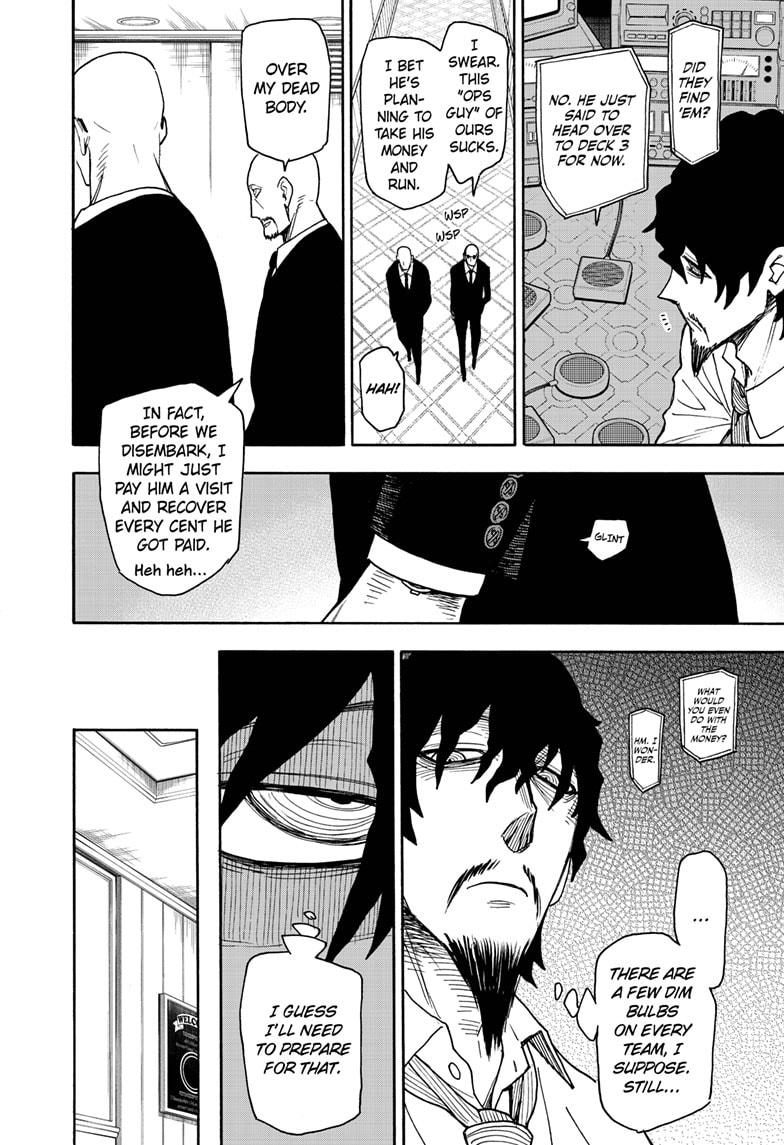 Spy x Family, Chapter 49 image read online 004