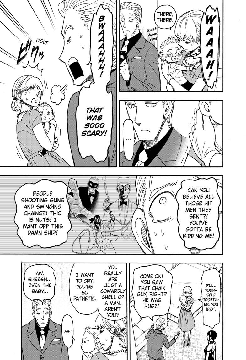 Spy x Family, Chapter 49 image read online 007