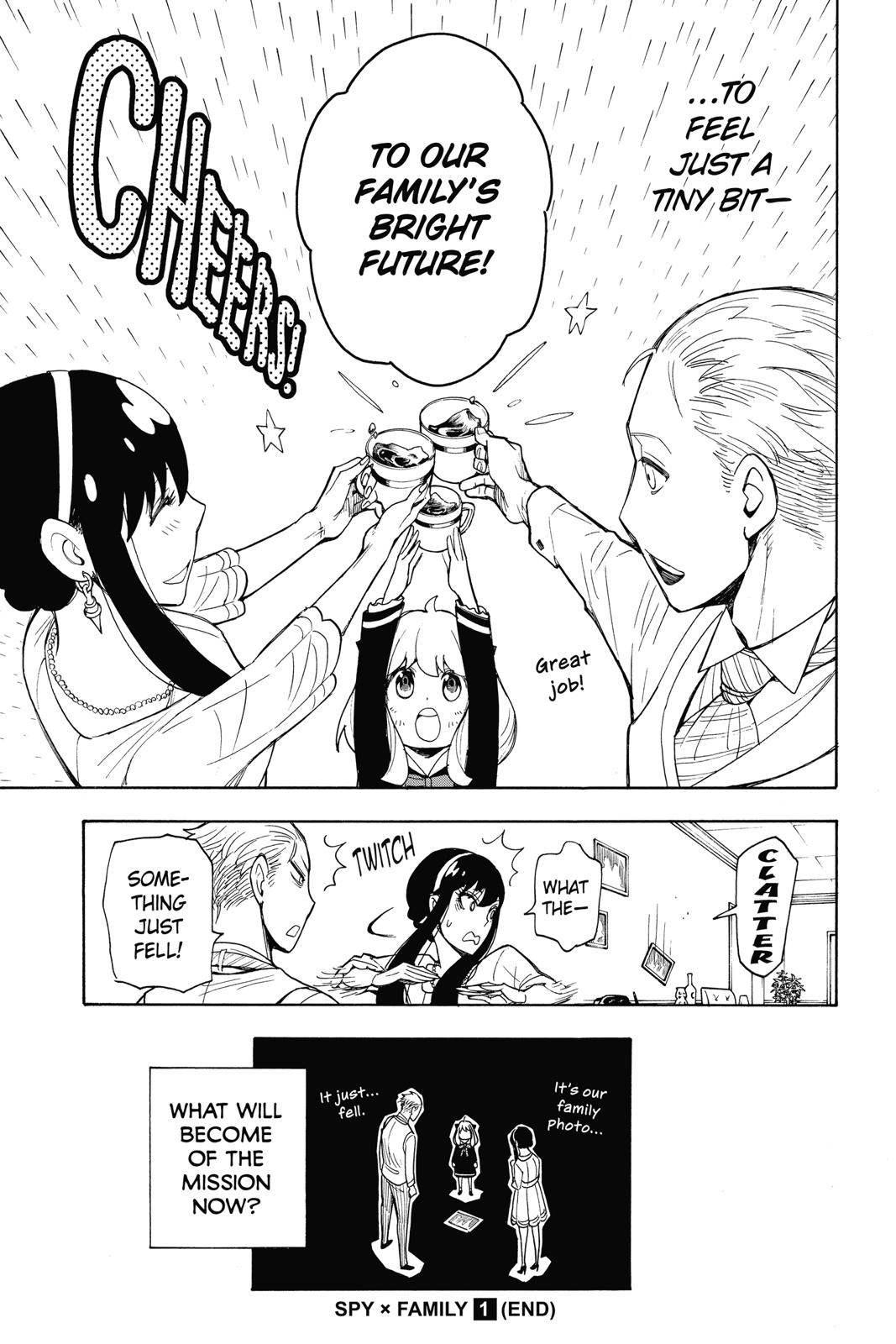 Spy x Family, Chapter 5 image read online 025