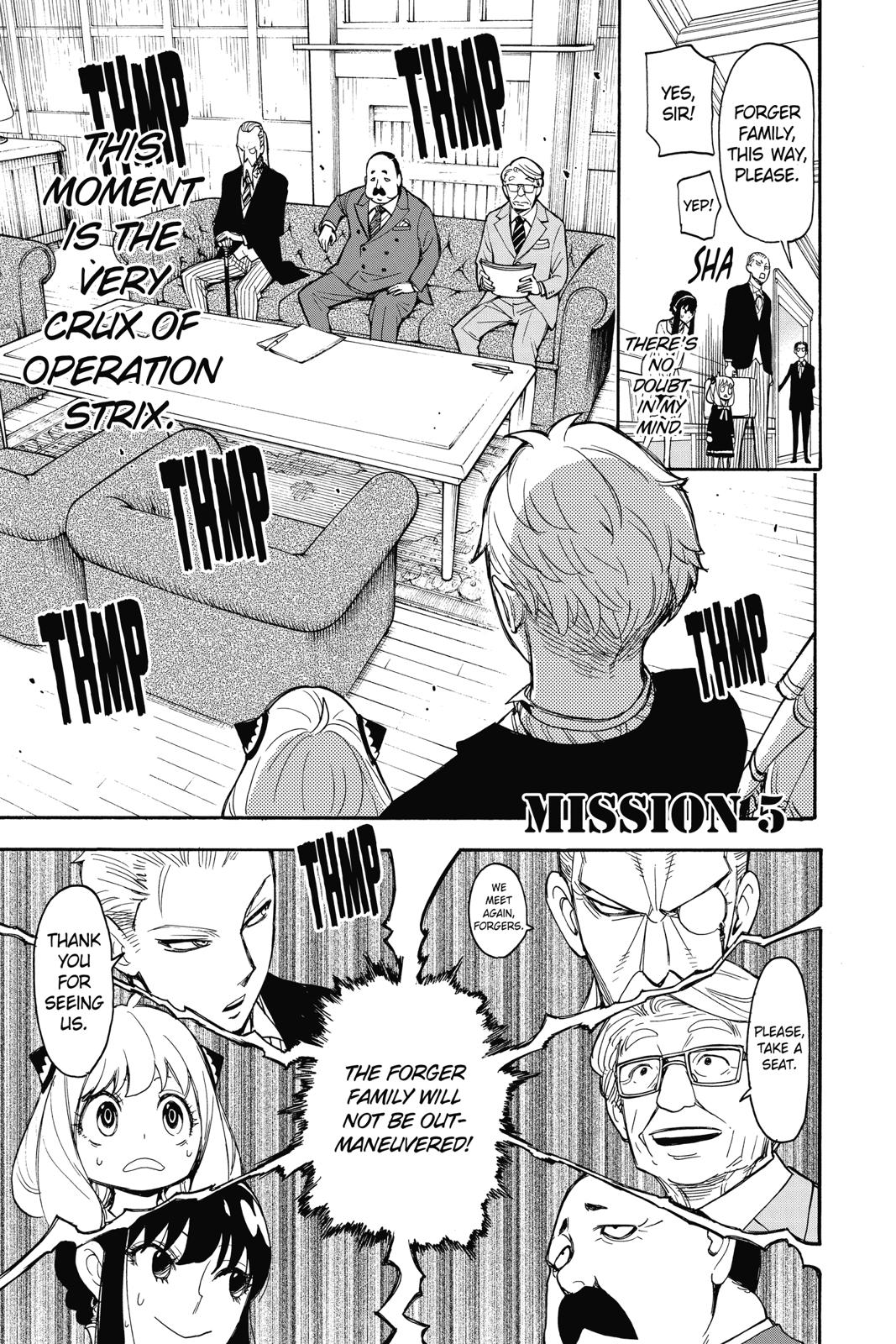 Spy x Family, Chapter 5 image read online 003
