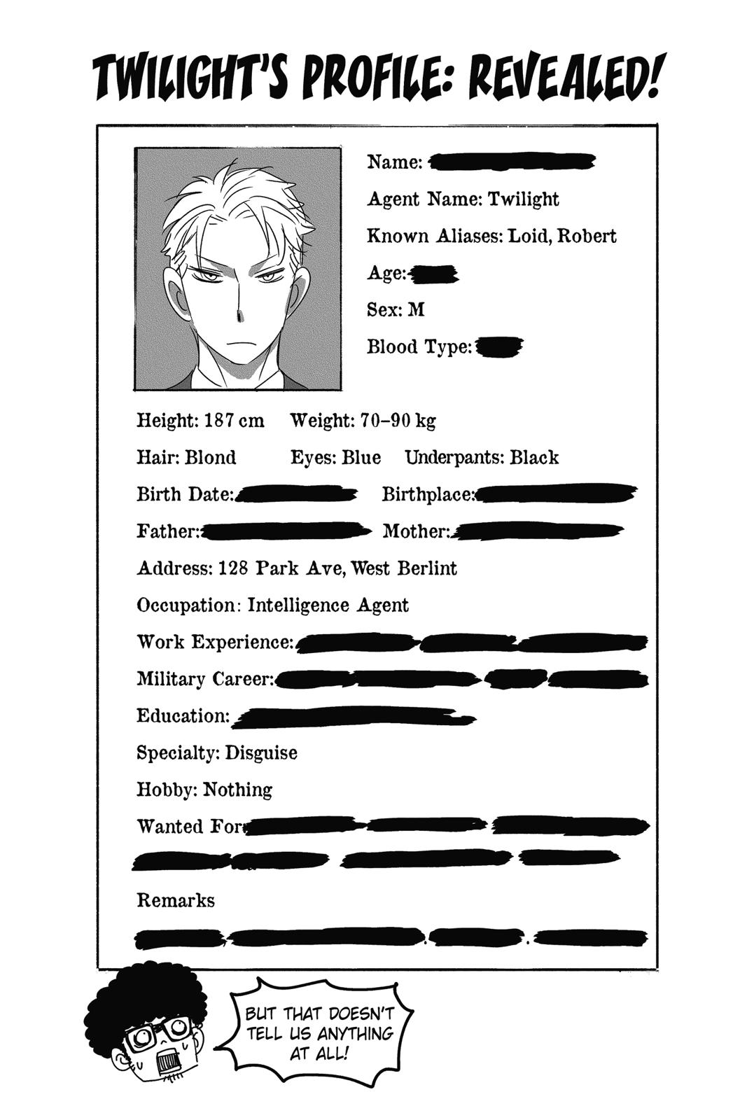 Spy x Family, Chapter 5 image read online 030