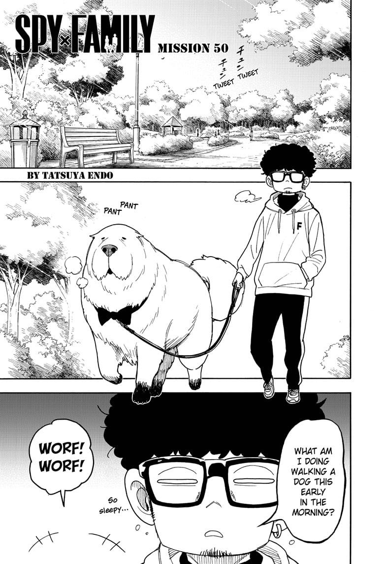 Spy x Family, Chapter 50 image read online 001