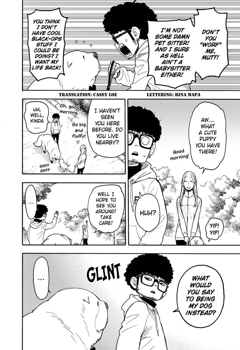 Spy x Family, Chapter 50 image read online 002