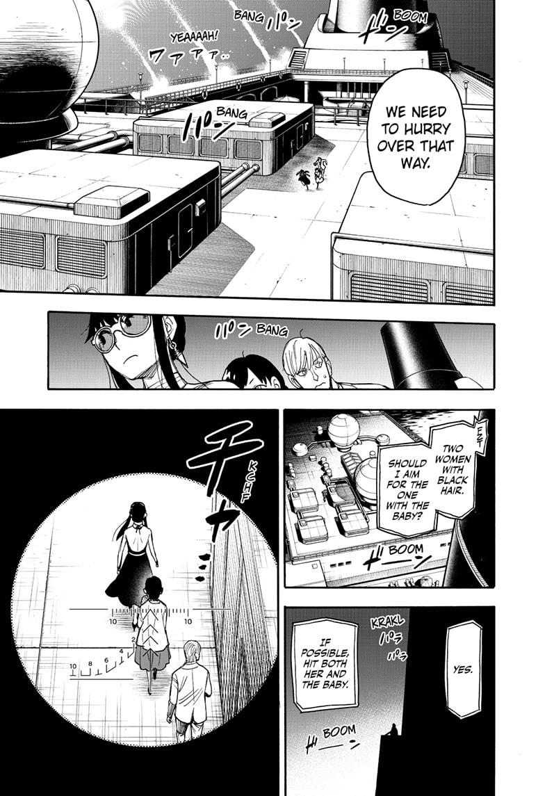 Spy x Family, Chapter 51 image read online 011