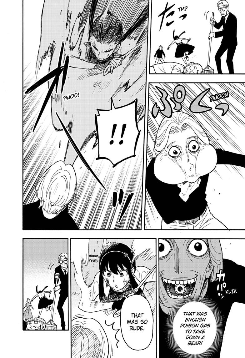 Spy x Family, Chapter 52 image read online 020