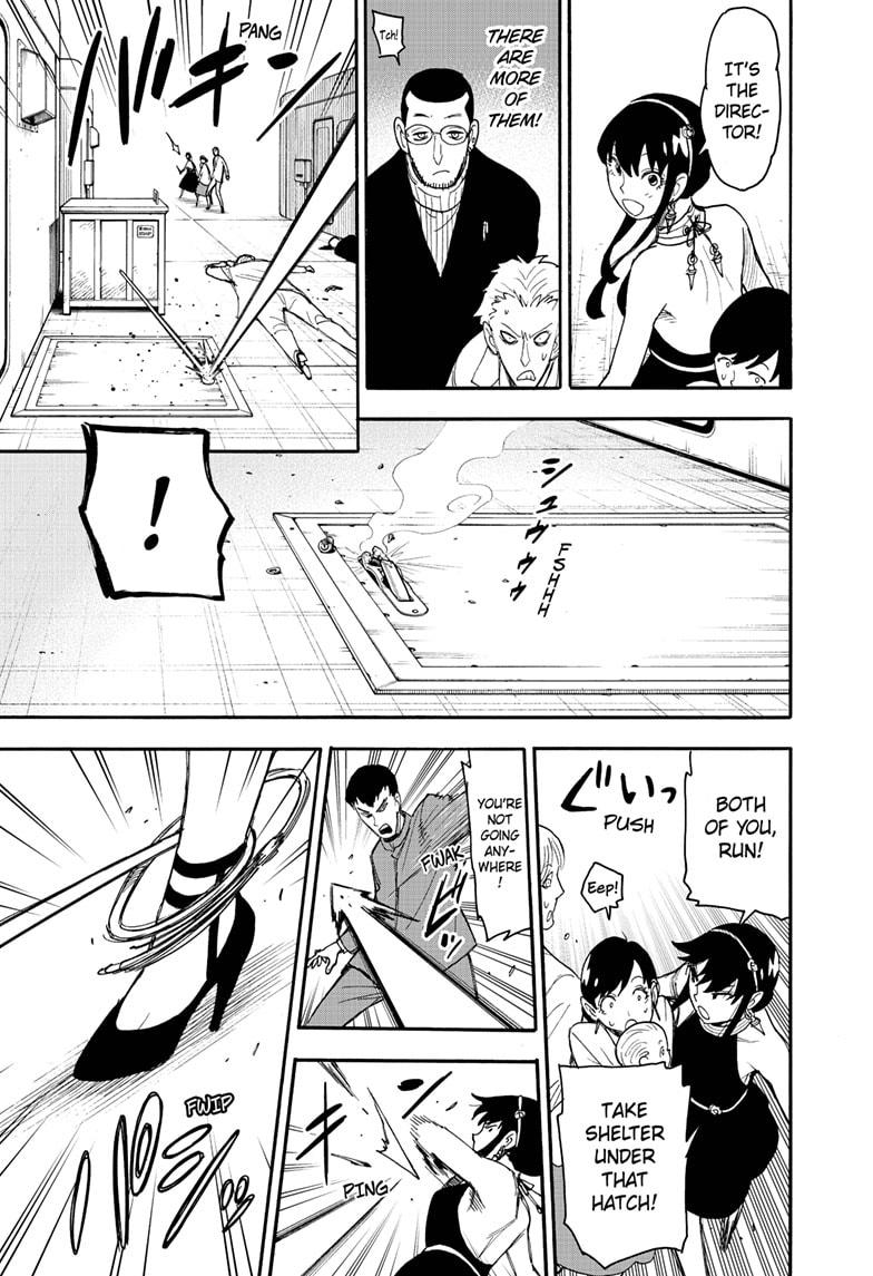 Spy x Family, Chapter 52 image read online 003