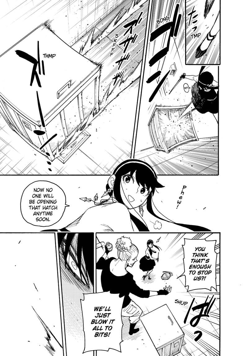 Spy x Family, Chapter 52 image read online 007