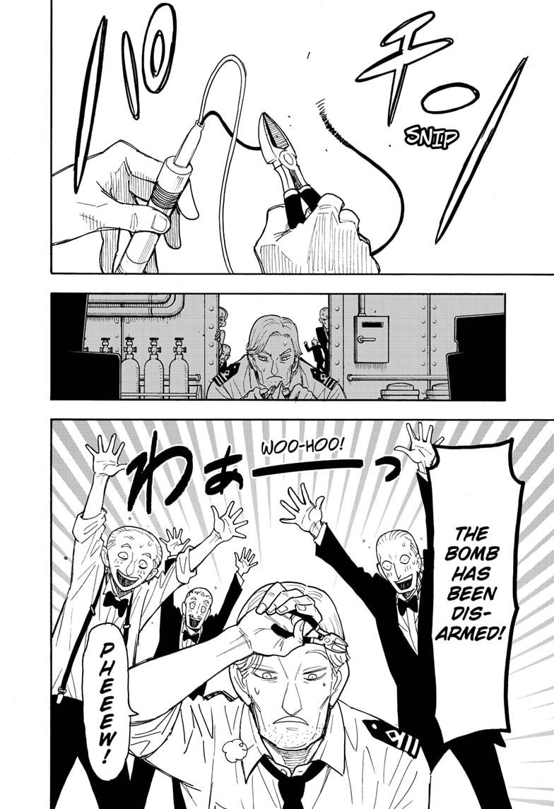 Spy x Family, Chapter 54 image read online 022