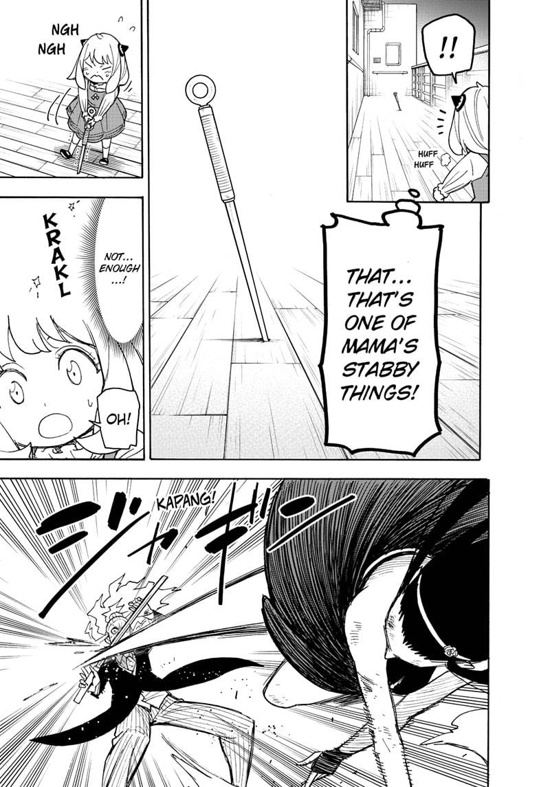 Spy x Family, Chapter 54 image read online 009
