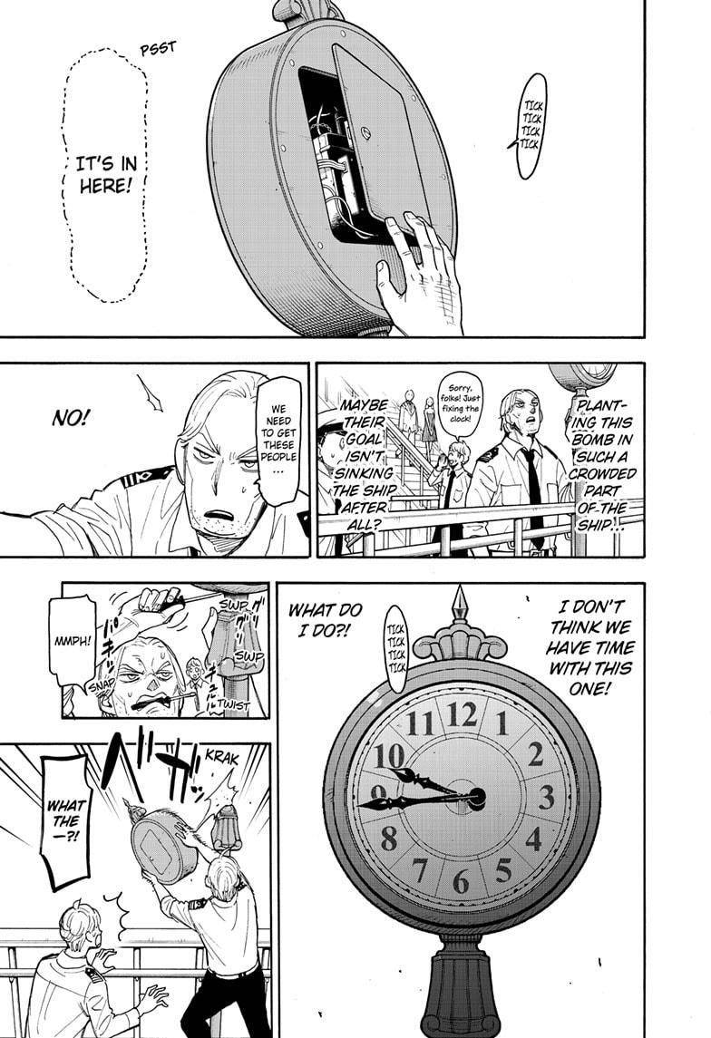 Spy x Family, Chapter 55 image read online 011