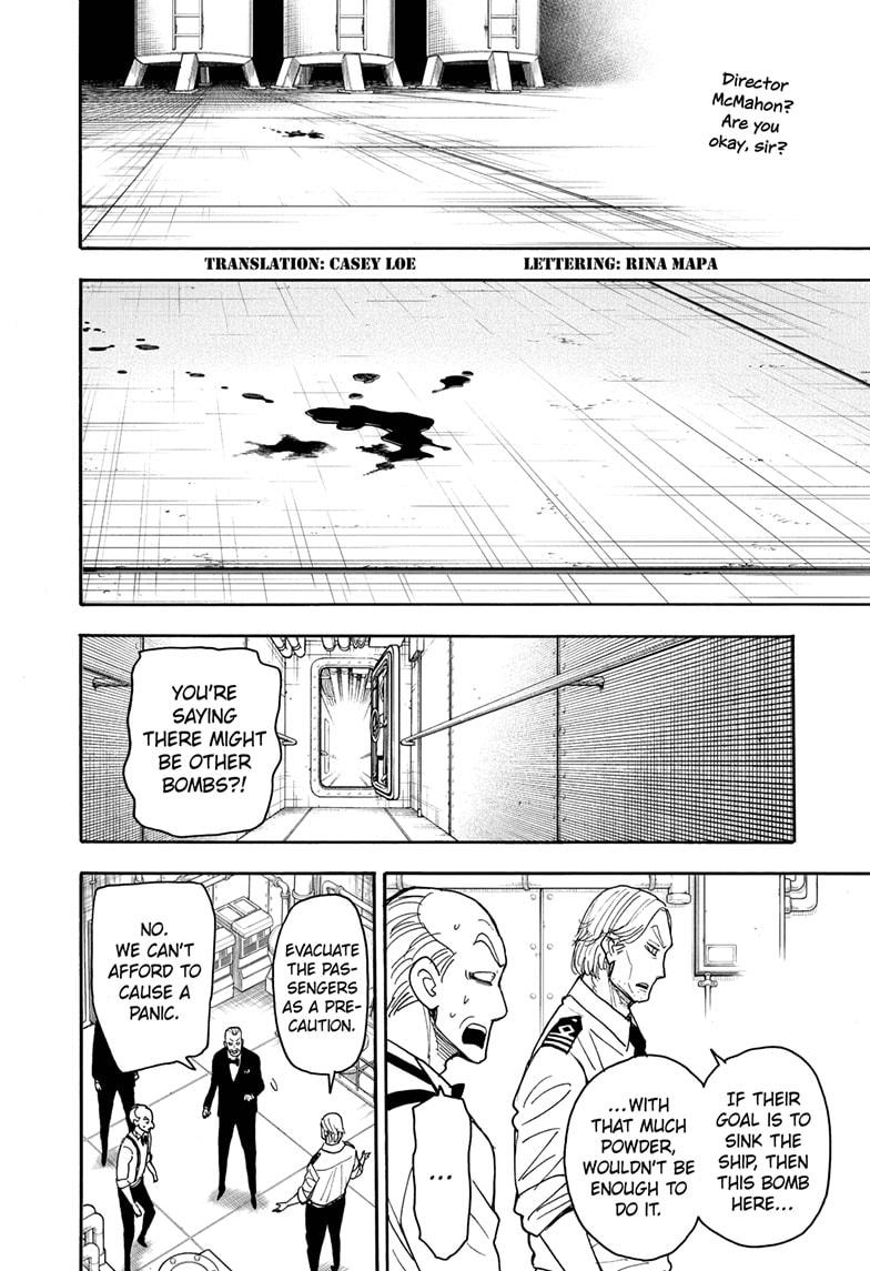 Spy x Family, Chapter 55 image read online 002