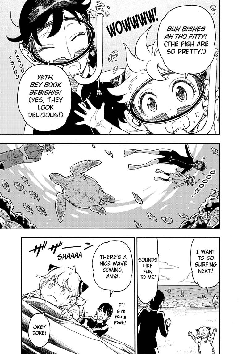 Spy x Family, Chapter 56 image read online 011