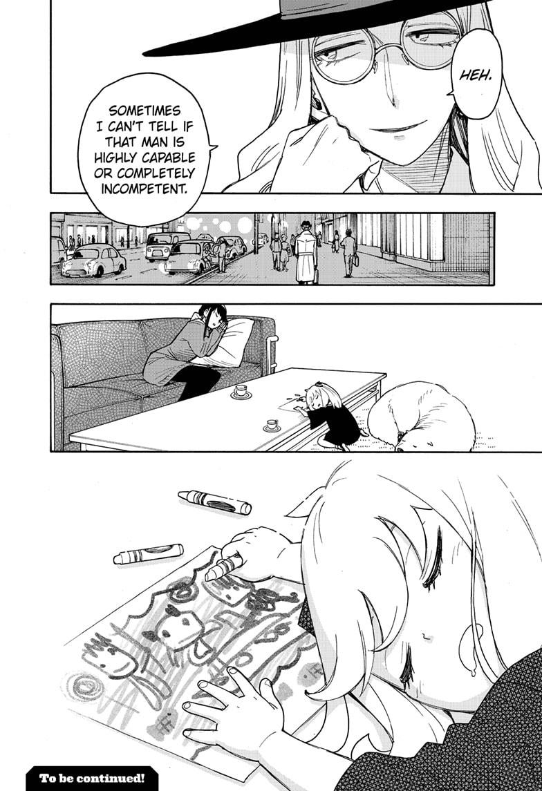 Spy x Family, Chapter 56 image read online 020