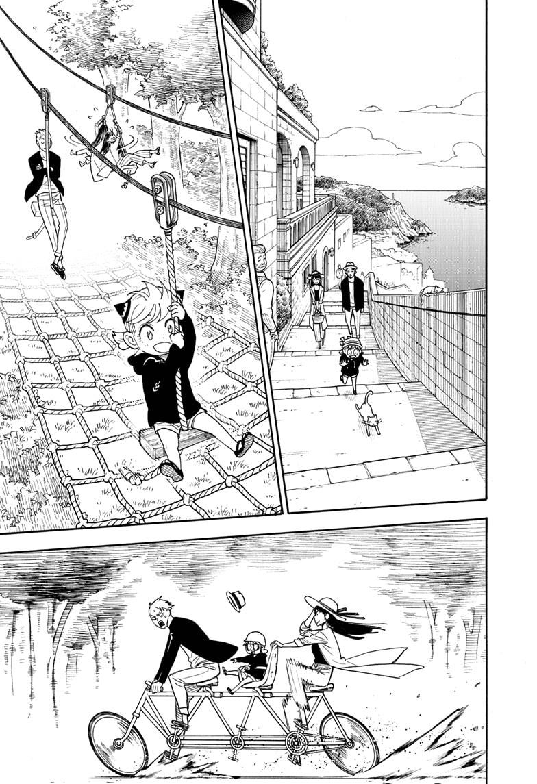 Spy x Family, Chapter 56 image read online 005