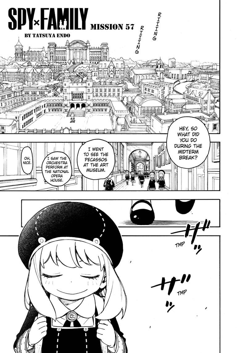 Spy x Family, Chapter 57 image read online 001