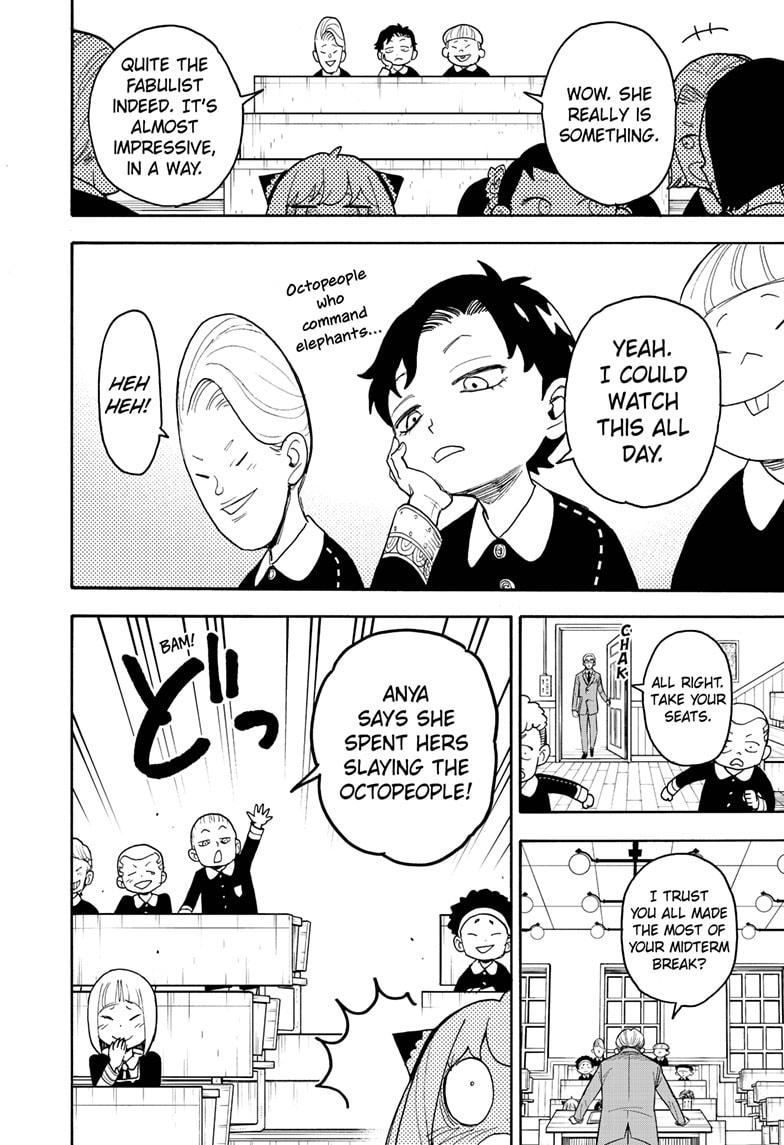 Spy x Family, Chapter 57 image read online 010