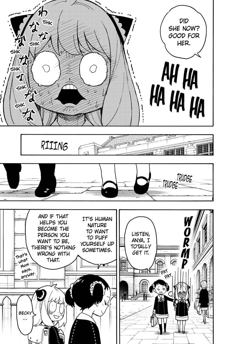 Spy x Family, Chapter 57 image read online 011