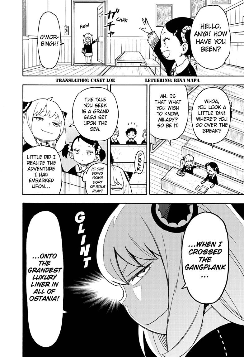 Spy x Family, Chapter 57 image read online 002
