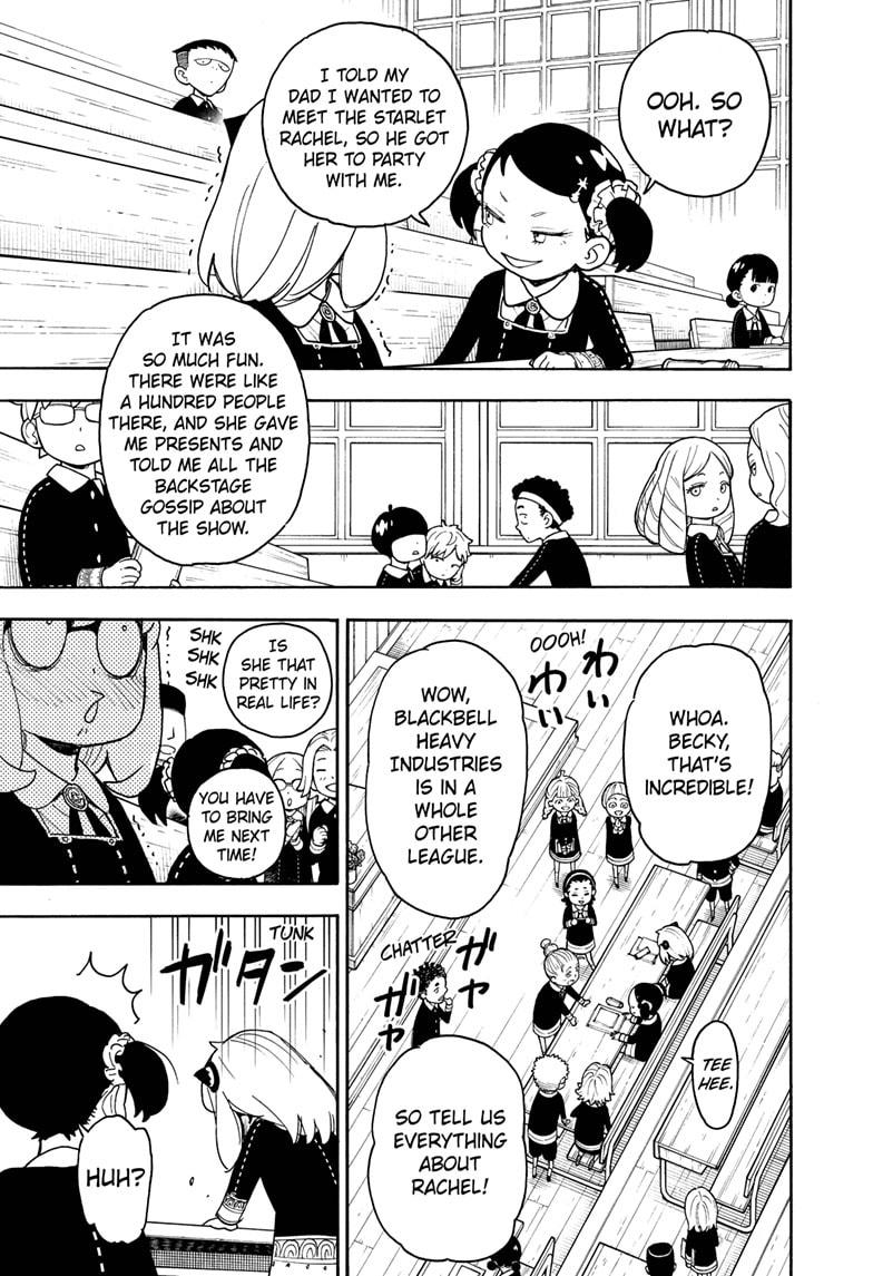 Spy x Family, Chapter 57 image read online 005