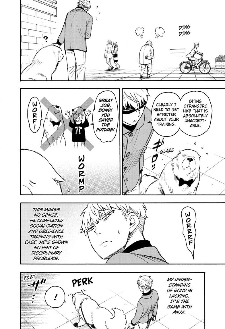 Spy x Family, Chapter 58.1 image read online 010