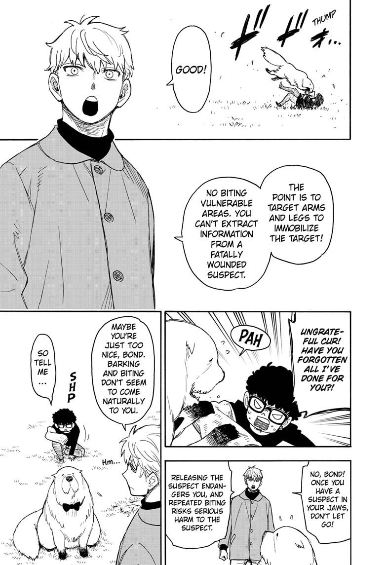 Spy x Family, Chapter 58.1 image read online 003