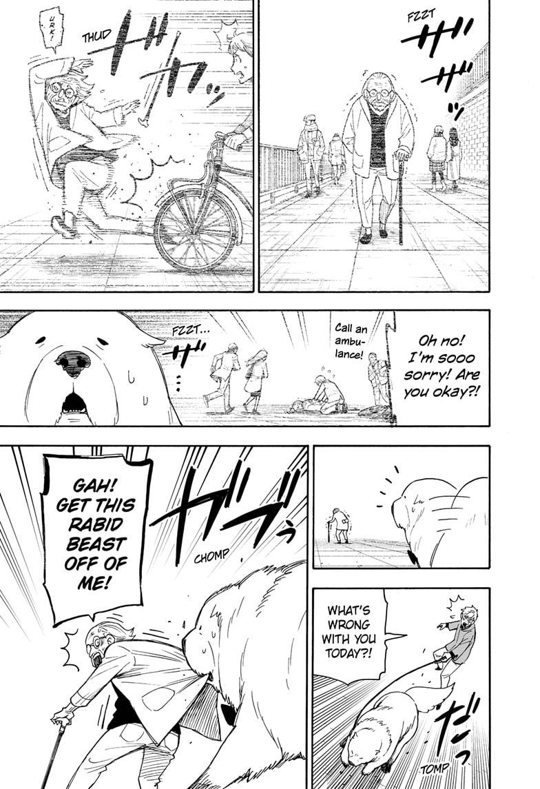 Spy x Family, Chapter 58.1 image read online 009