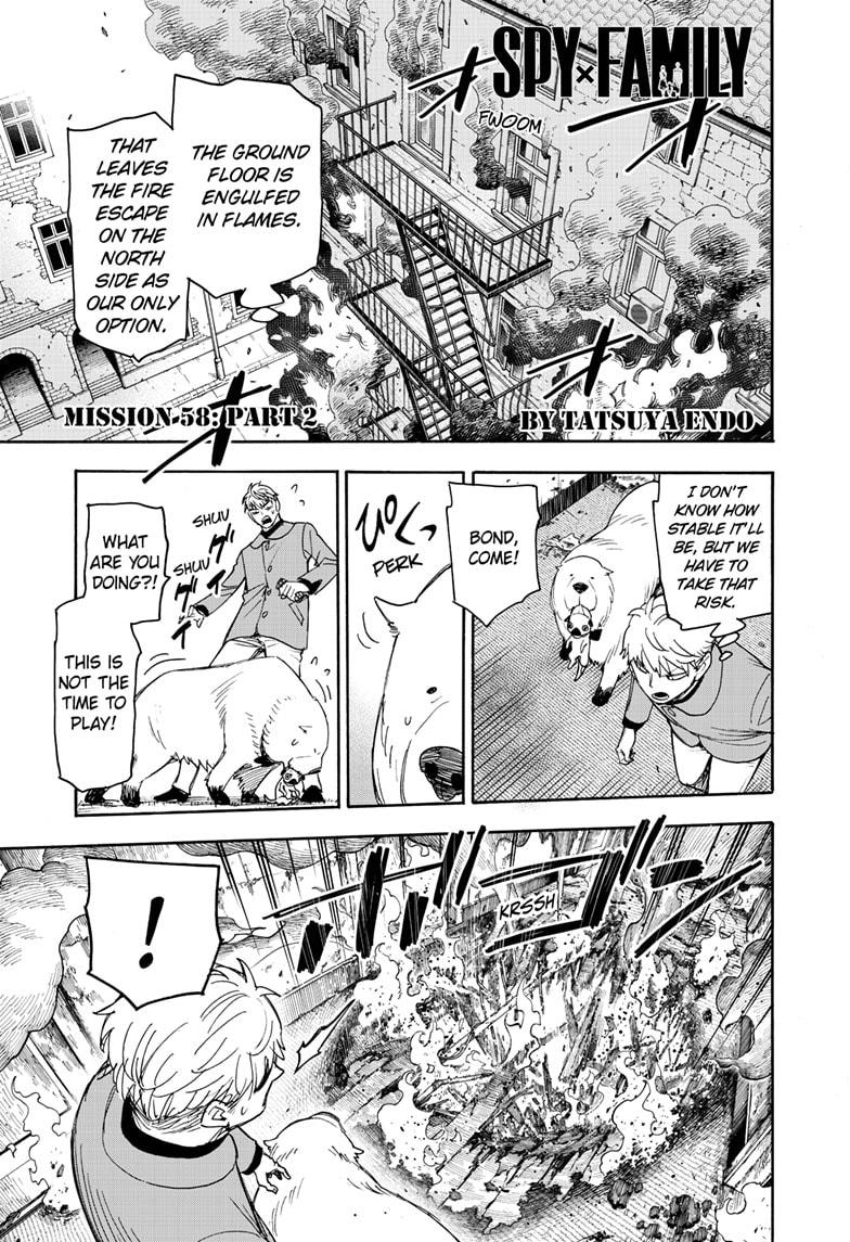 Spy x Family, Chapter 58.2 image read online 001