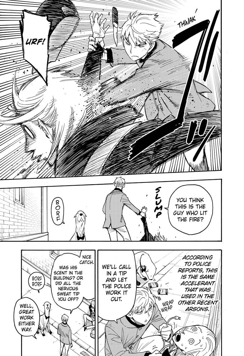 Spy x Family, Chapter 58.2 image read online 011