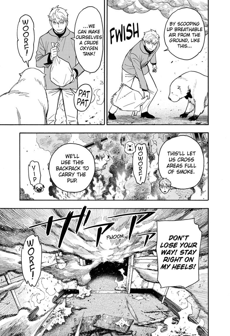 Spy x Family, Chapter 58.2 image read online 003