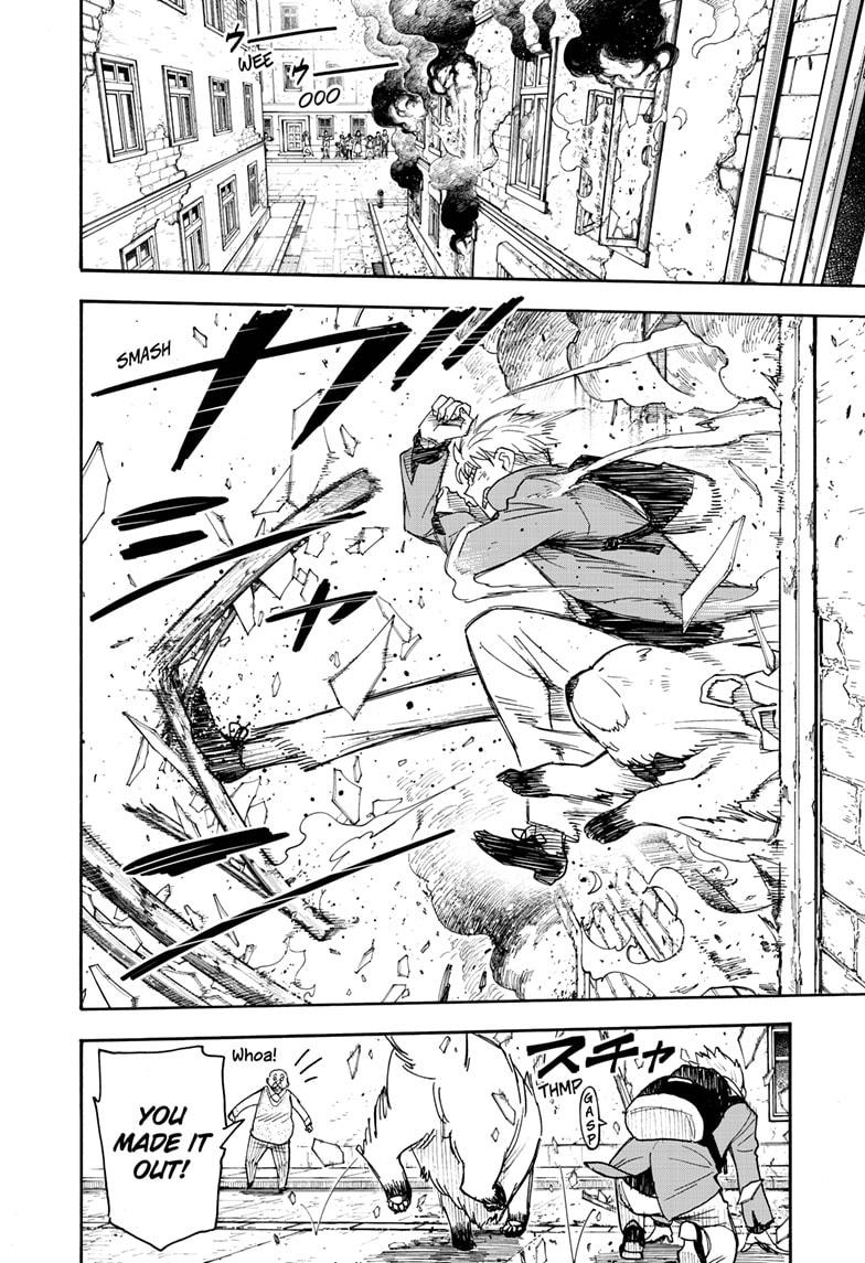 Spy x Family, Chapter 58.2 image read online 004