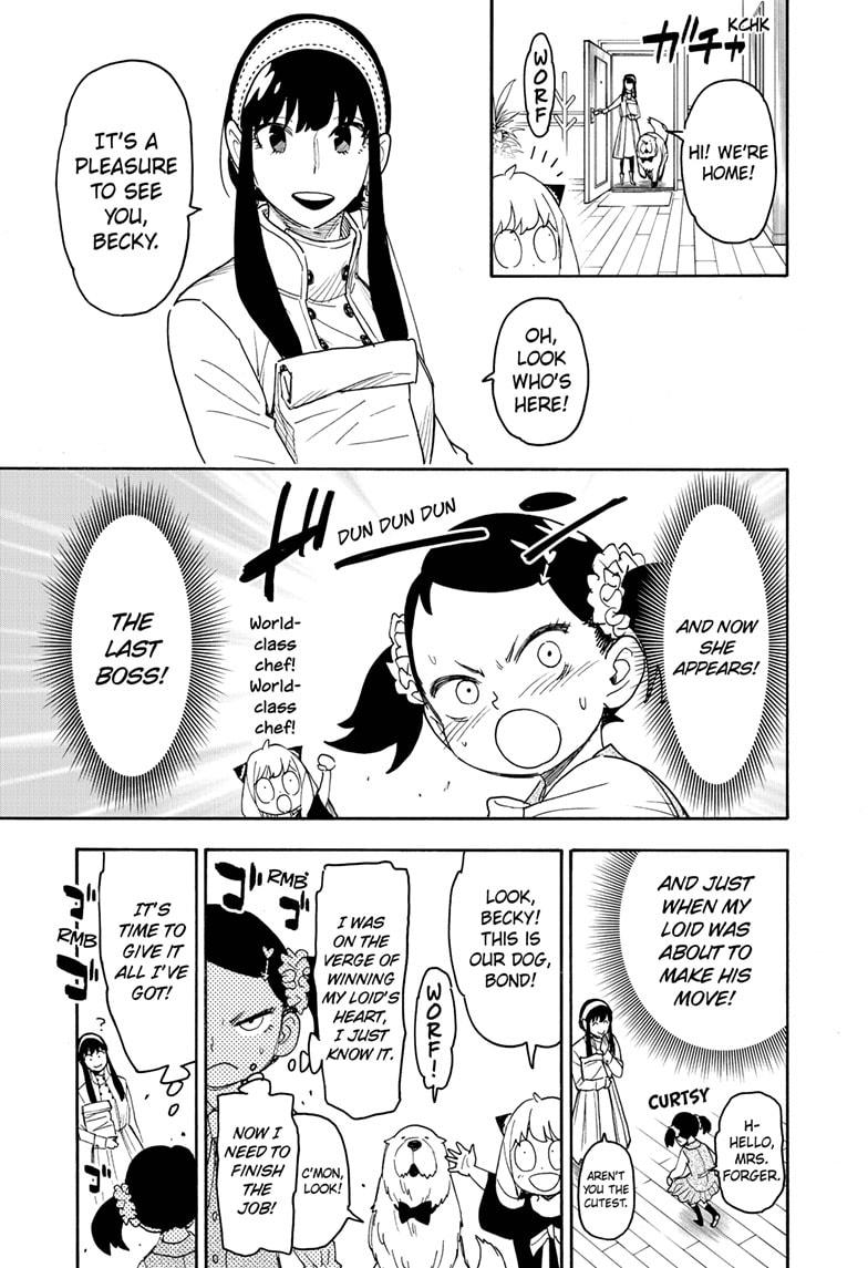 Spy x Family, Chapter 59 image read online 011