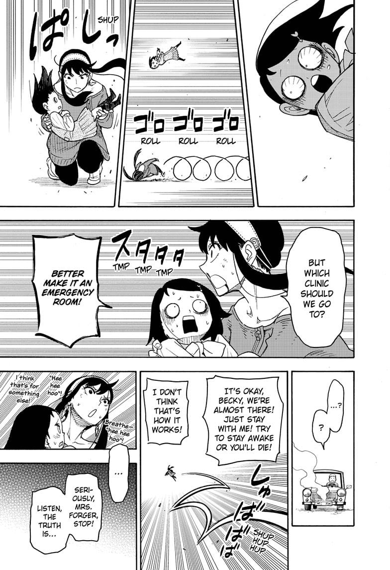 Spy x Family, Chapter 59 image read online 019
