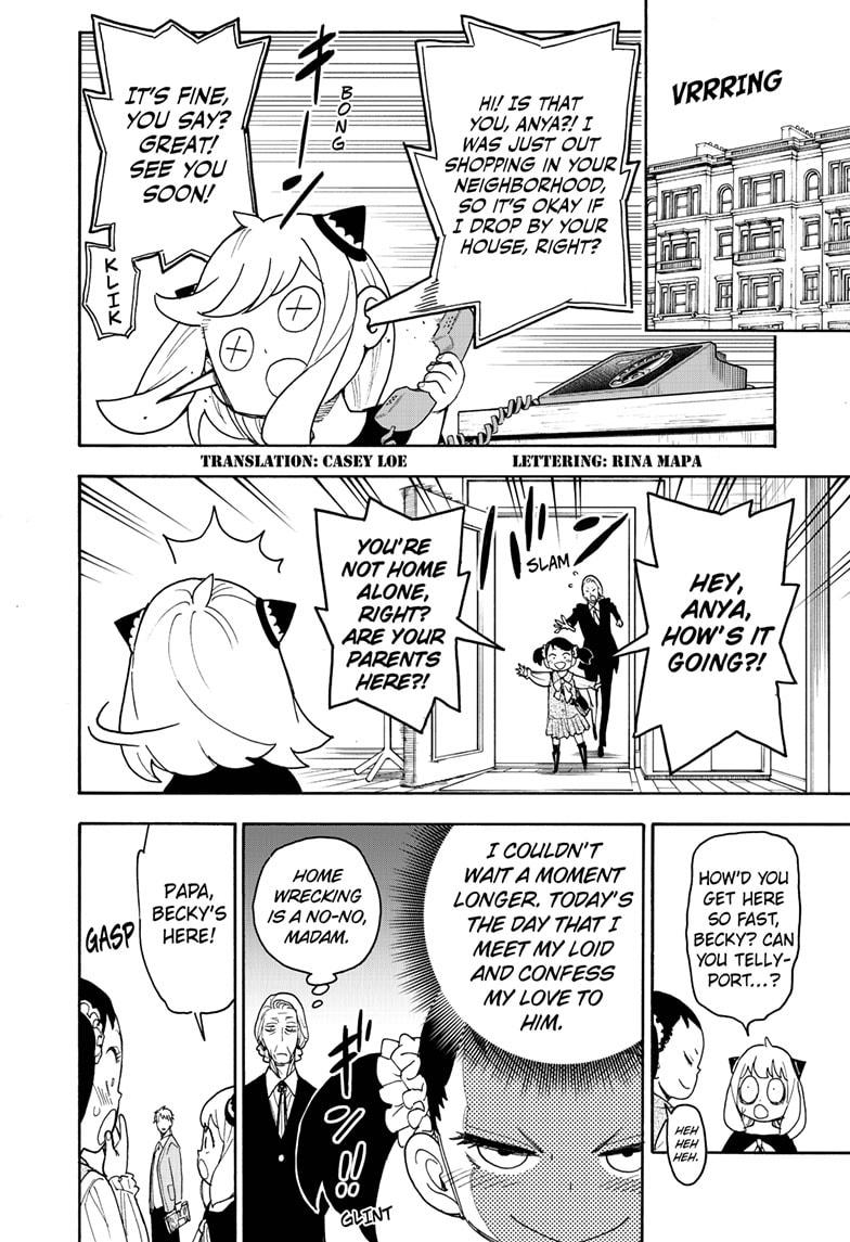 Spy x Family, Chapter 59 image read online 002