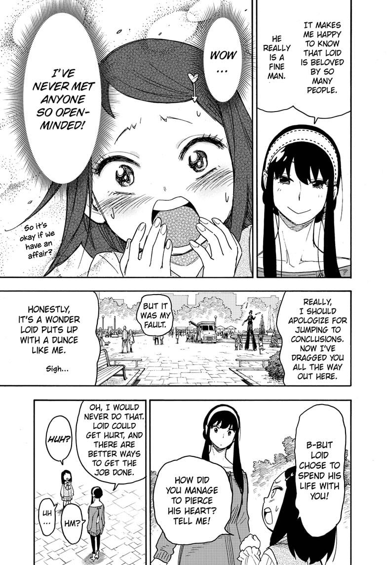 Spy x Family, Chapter 59 image read online 021