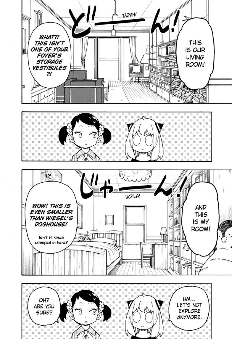 Spy x Family, Chapter 59 image read online 006