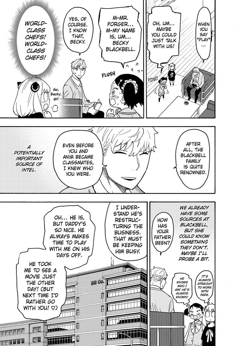 Spy x Family, Chapter 59 image read online 009