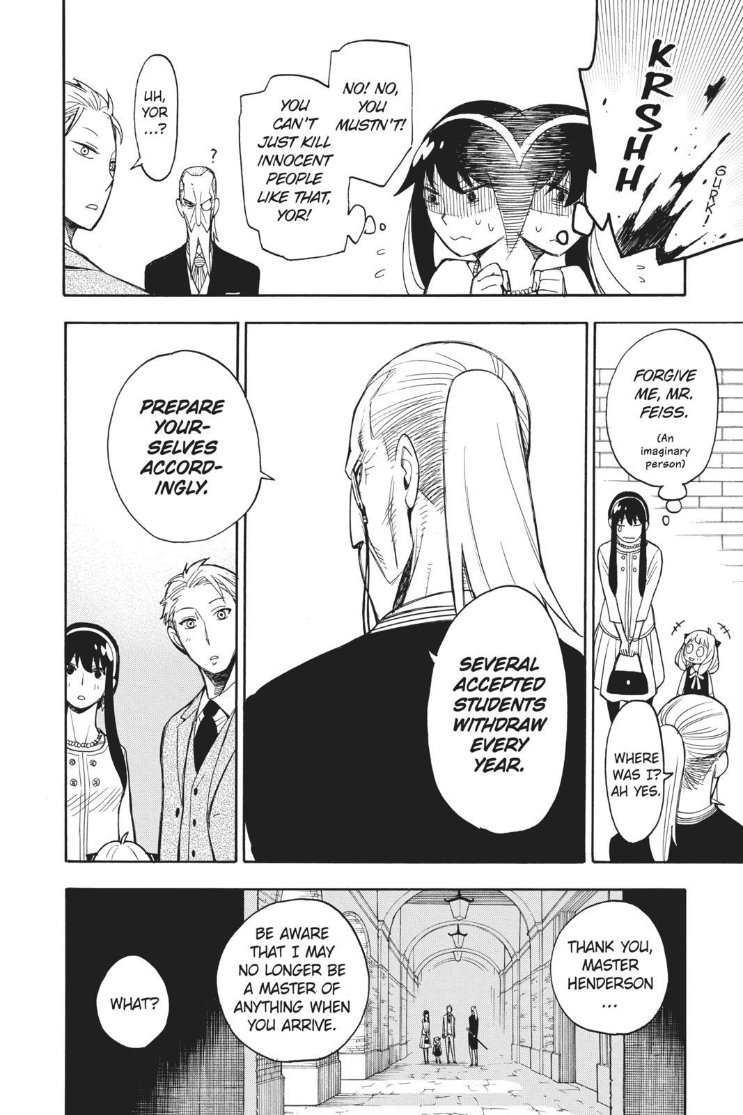 Spy x Family, Chapter 6 image read online 015