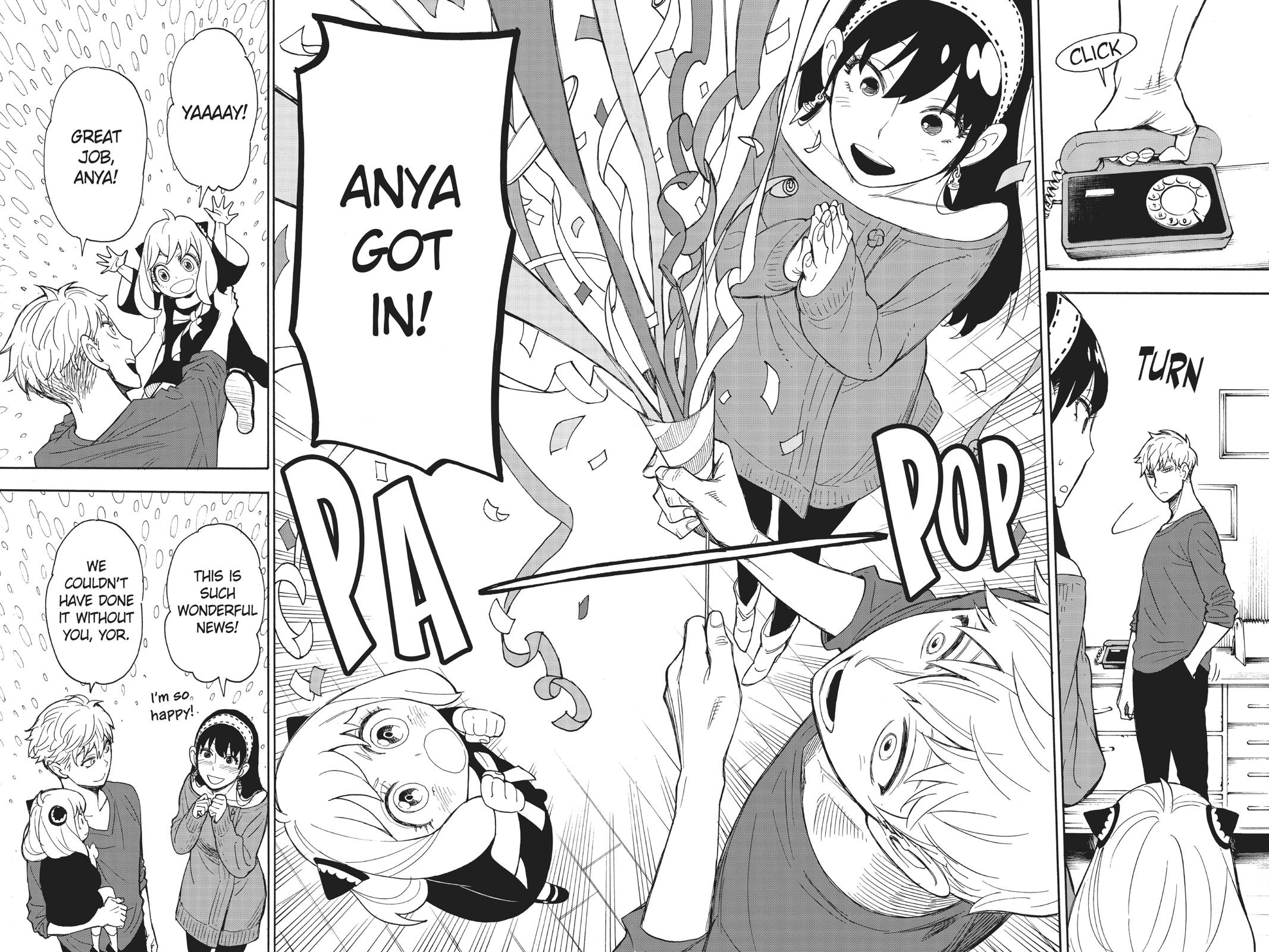 Spy x Family, Chapter 6 image read online 017