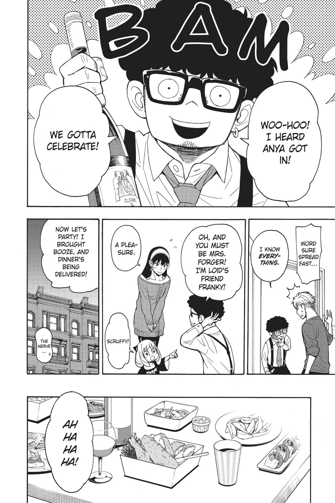Spy x Family, Chapter 6 image read online 018
