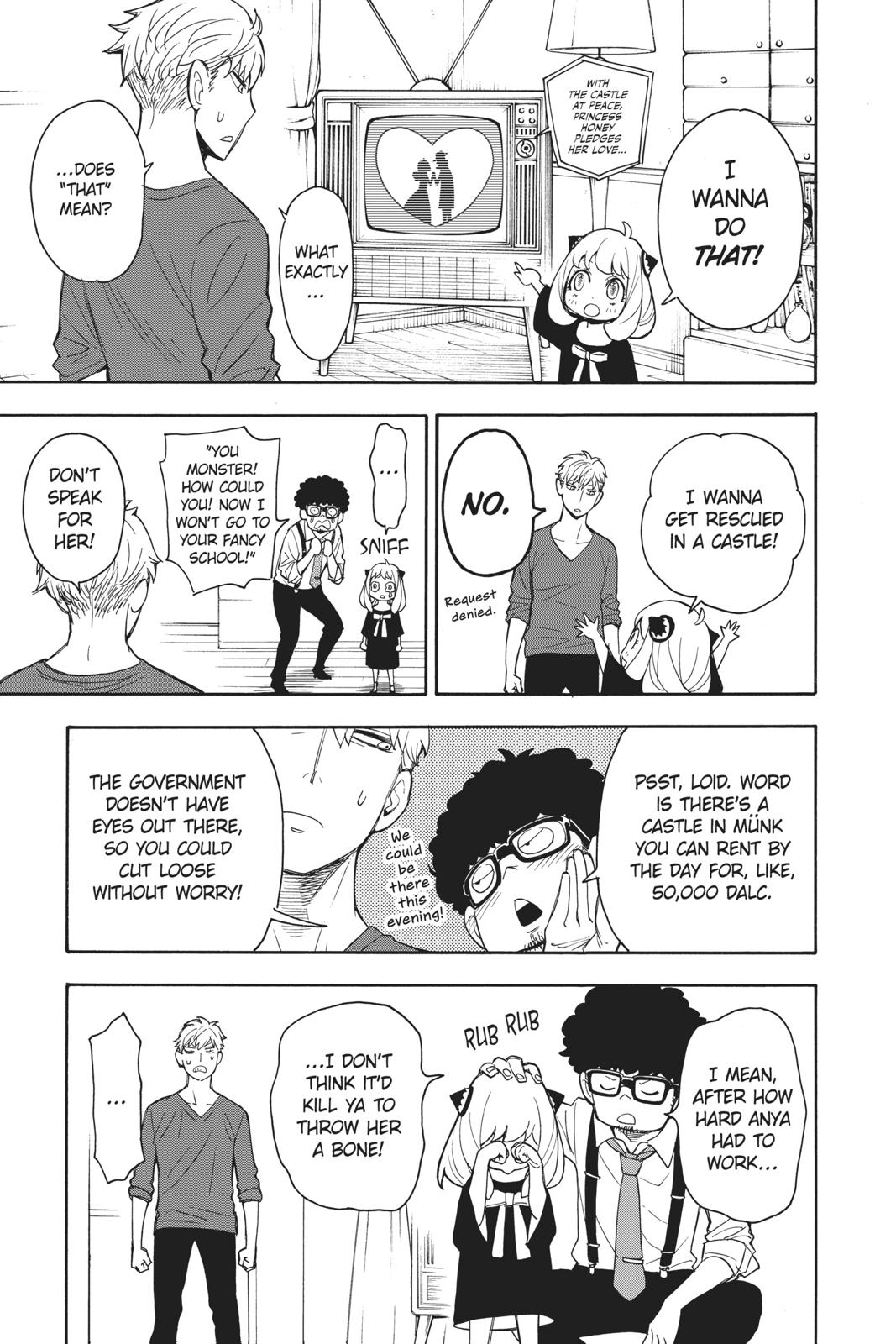 Spy x Family, Chapter 6 image read online 021