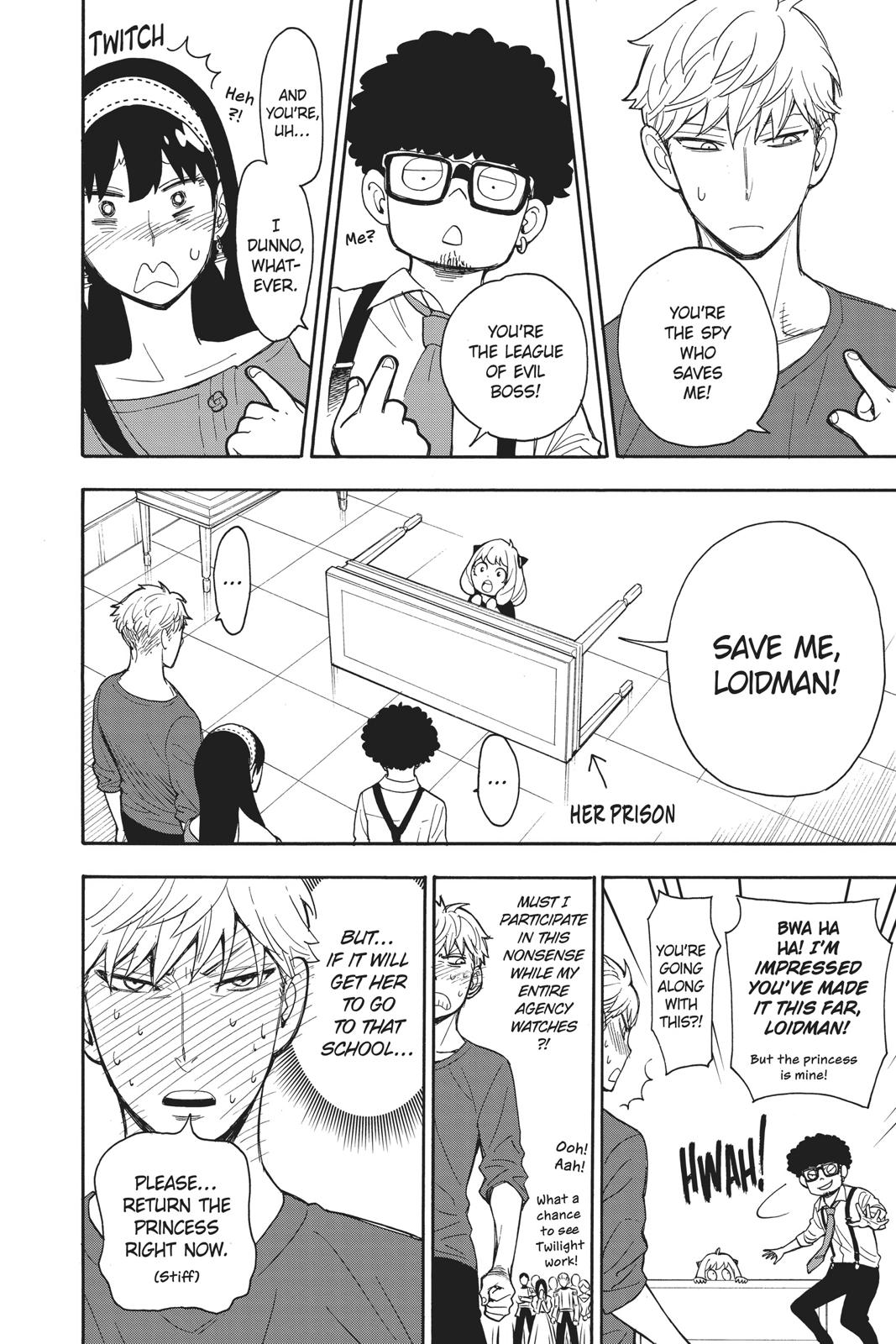 Spy x Family, Chapter 6 image read online 024