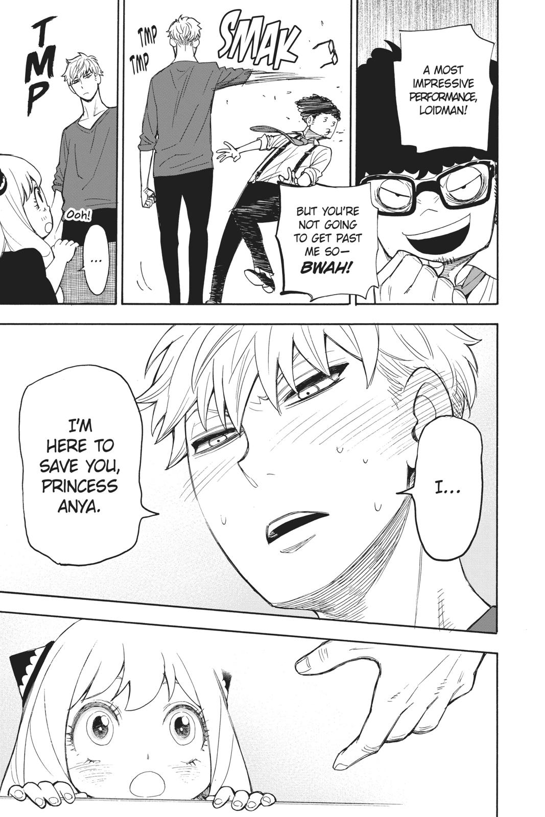 Spy x Family, Chapter 6 image read online 027