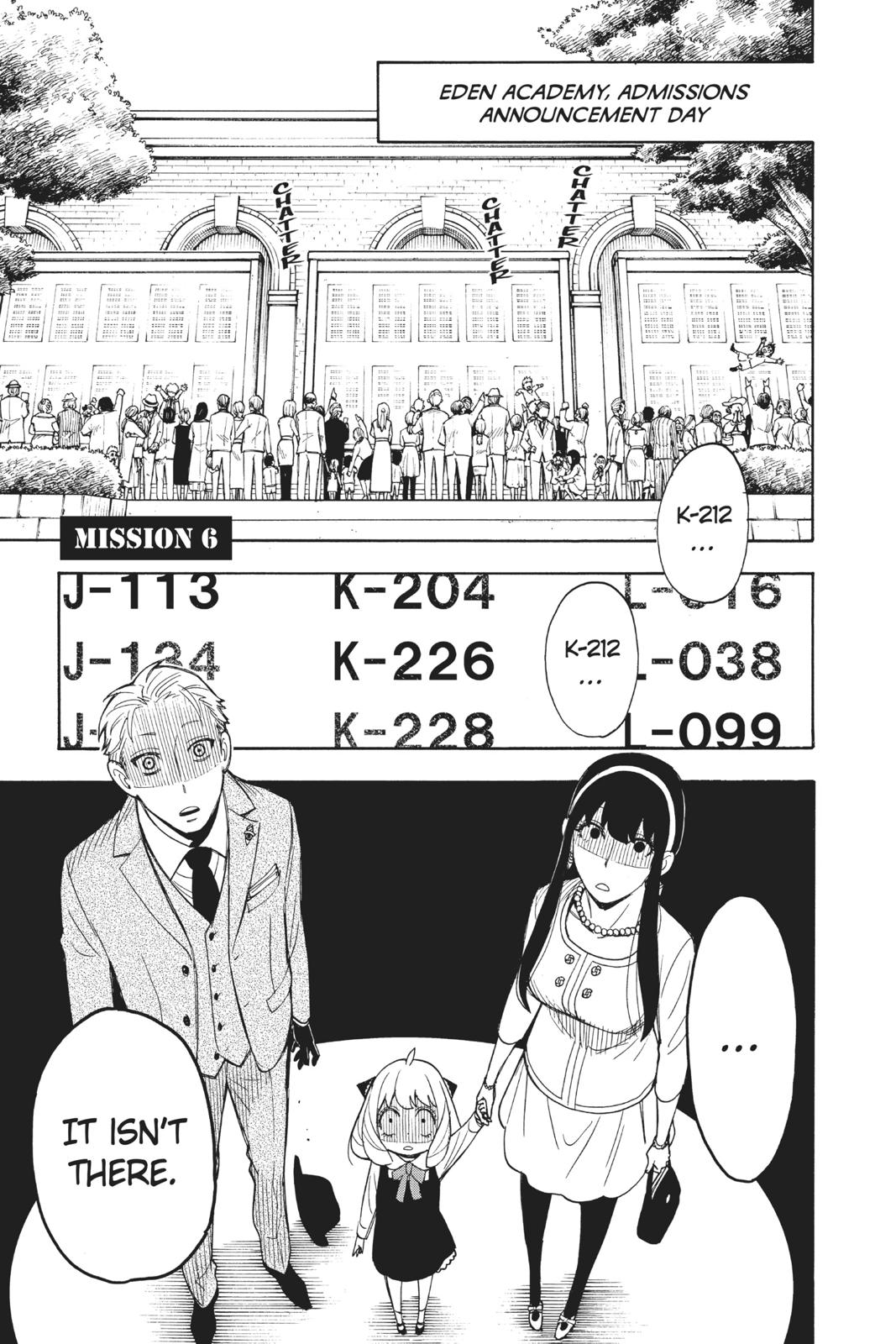 Spy x Family, Chapter 6 image read online 006