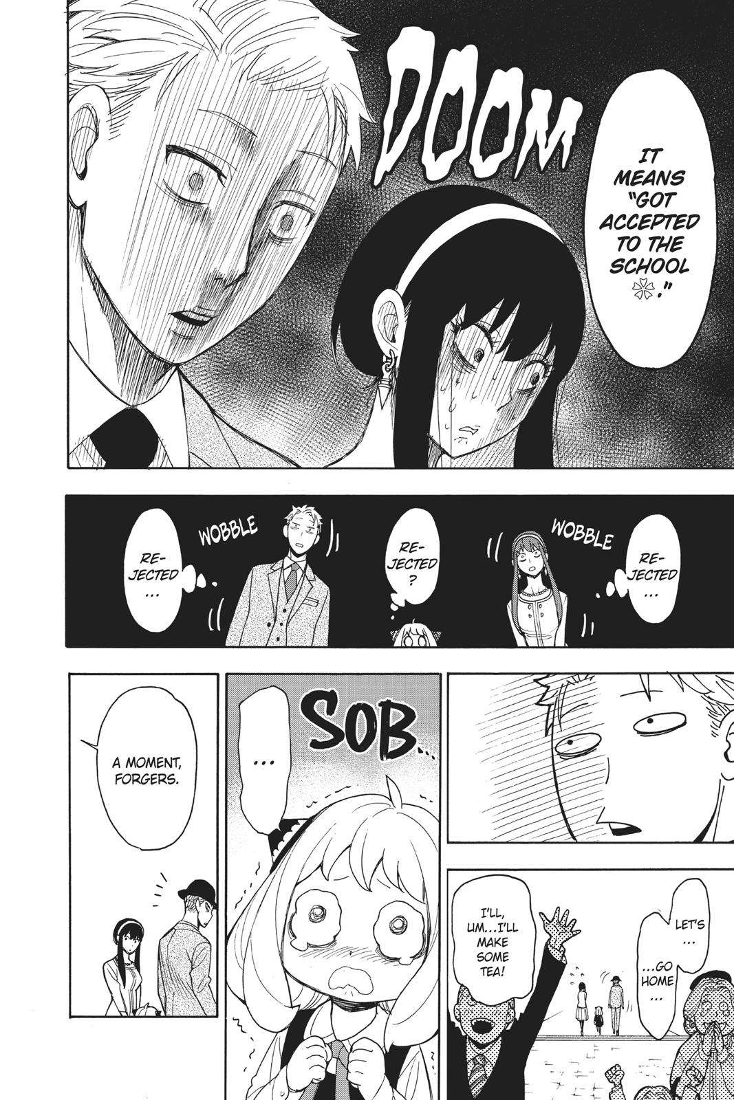 Spy x Family, Chapter 6 image read online 009