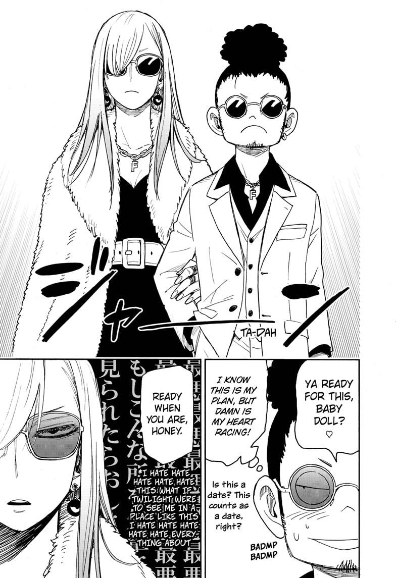 Spy x Family, Chapter 60 image read online 011