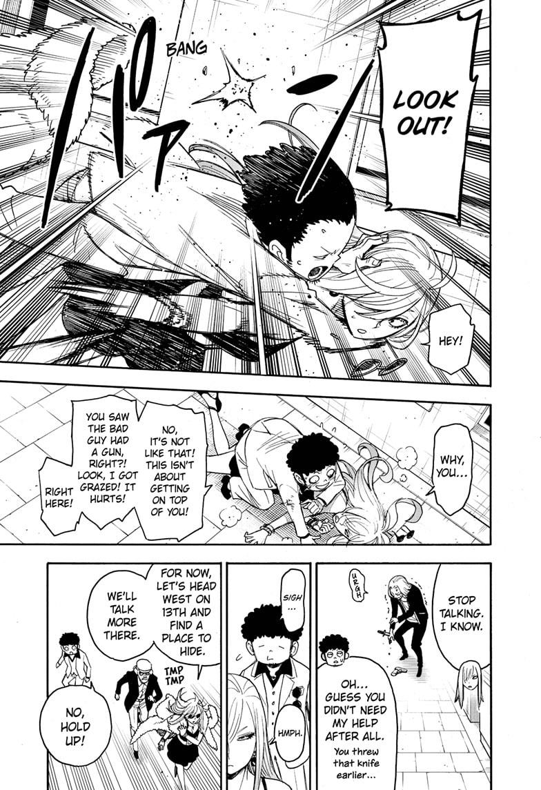 Spy x Family, Chapter 60 image read online 019