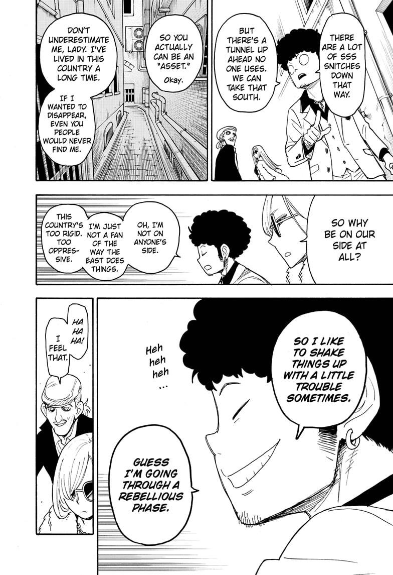 Spy x Family, Chapter 60 image read online 020