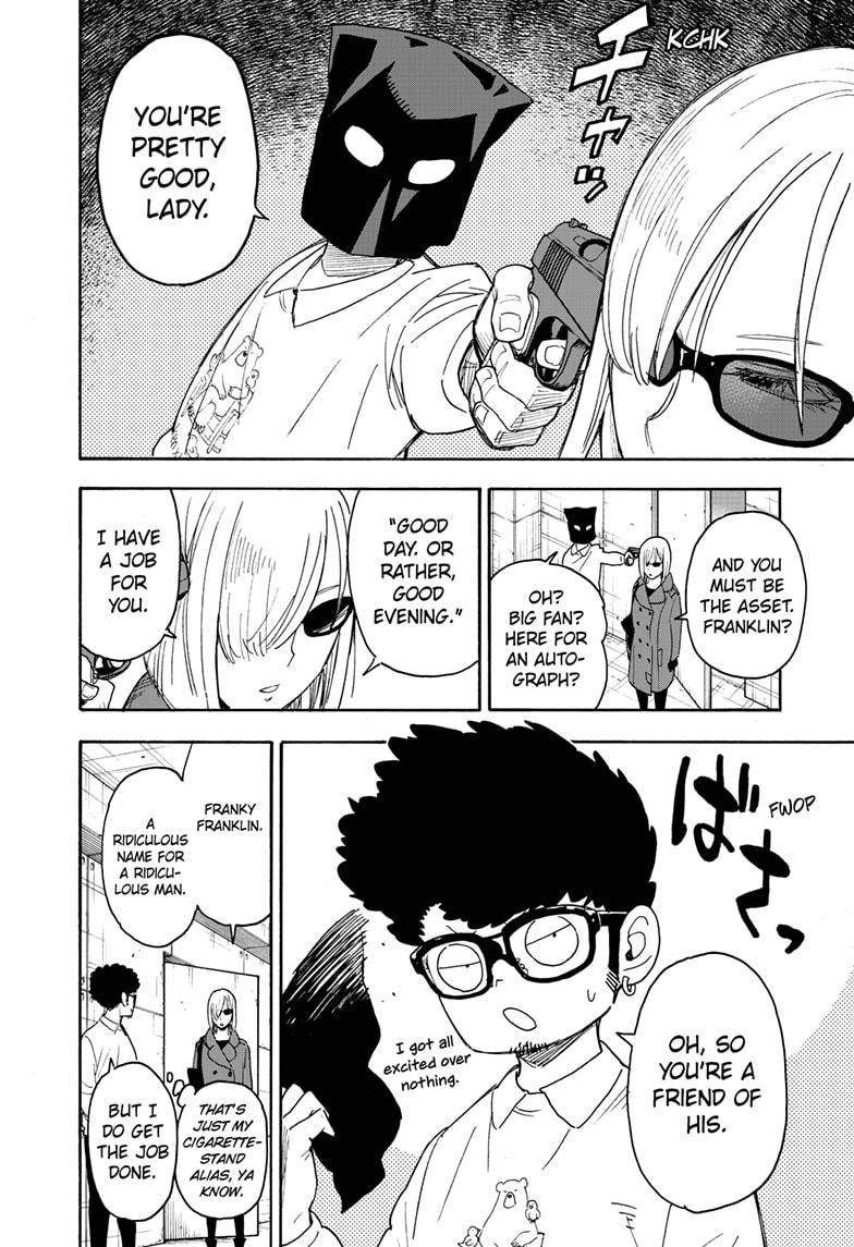 Spy x Family, Chapter 60 image read online 006