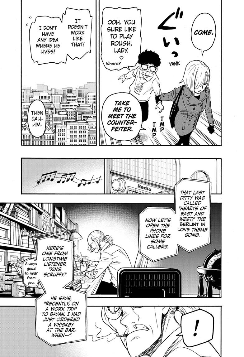 Spy x Family, Chapter 60 image read online 009